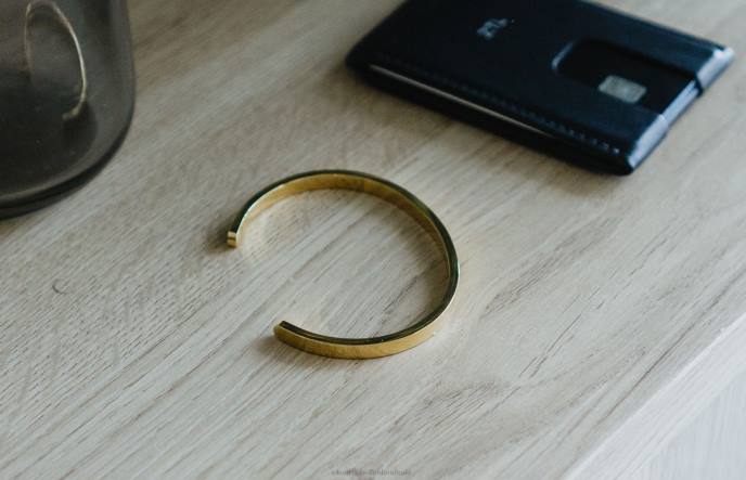 Oliver Cabell Alan Cuff Men PJDR216 Accessories Gold