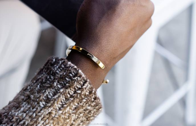 Oliver Cabell Alan Cuff Men PJDR216 Accessories Gold