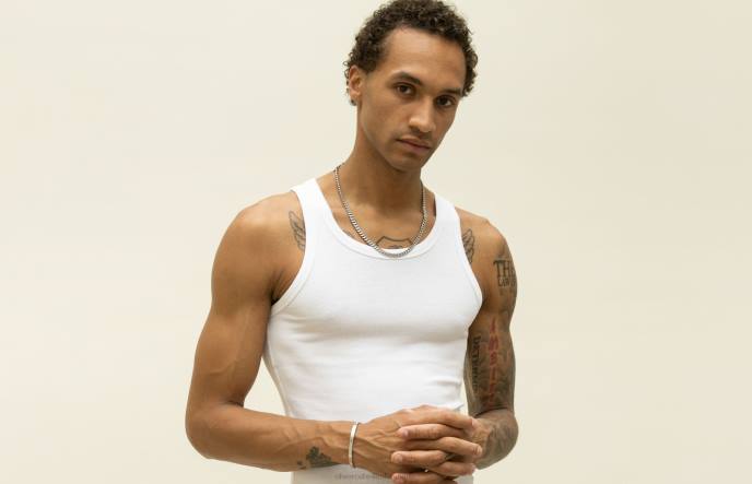 Oliver Cabell Alan Cuff Men PJDR217 Accessories Silver