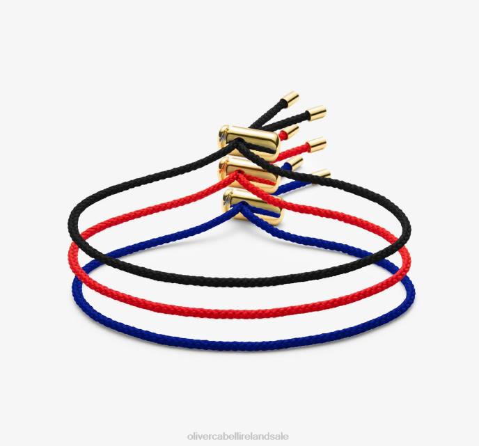 Oliver Cabell Cameron Cord (3 Pack) Men PJDR194 Accessories Multicolor