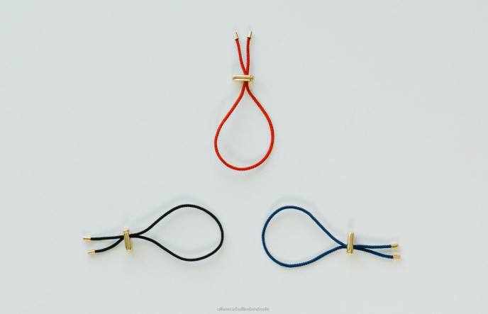 Oliver Cabell Cameron Cord (3 Pack) Men PJDR194 Accessories Multicolor