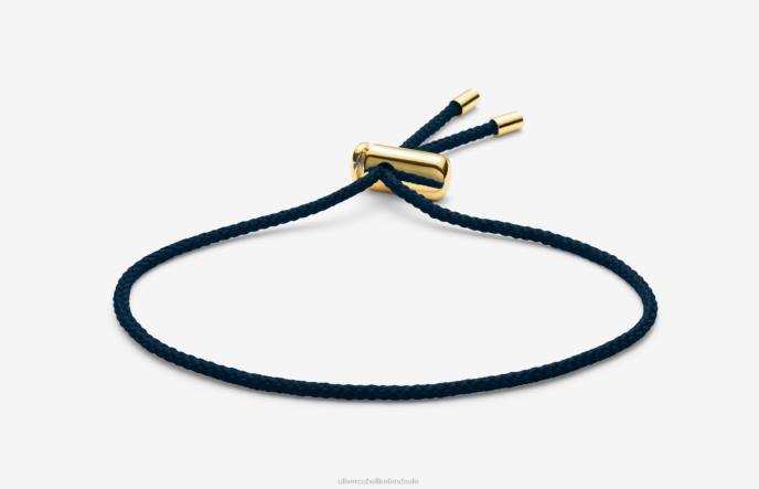 Oliver Cabell Cameron Cord Bracelet Men PJDR220 Accessories Navy