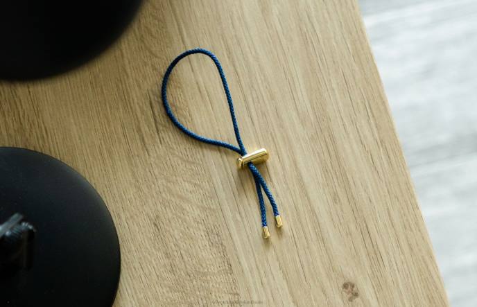 Oliver Cabell Cameron Cord Bracelet Men PJDR220 Accessories Navy