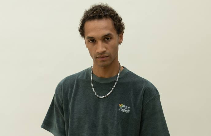 Oliver Cabell 5mm Cuban Chain Men PJDR202 Accessories Silver