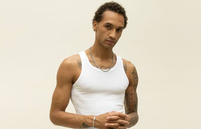 Oliver Cabell 5mm Cuban Chain Men PJDR202 Accessories Silver