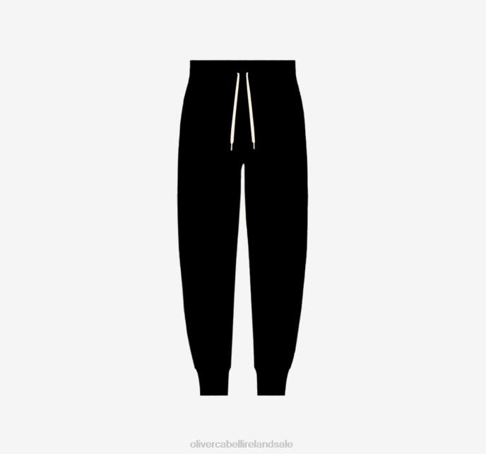 Oliver Cabell Aspen Sweatpant Men PJDR258 Clothes Black