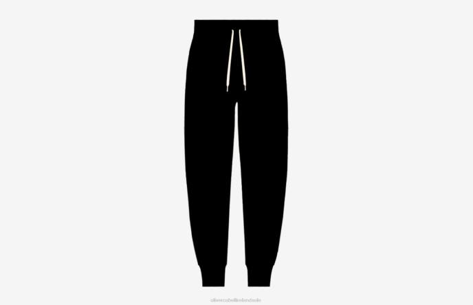 Oliver Cabell Aspen Sweatpant Men PJDR258 Clothes Black