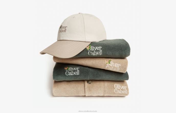 Oliver Cabell LA Capsule Terry Cloth Shorts Men PJDR242 Clothes Mojave