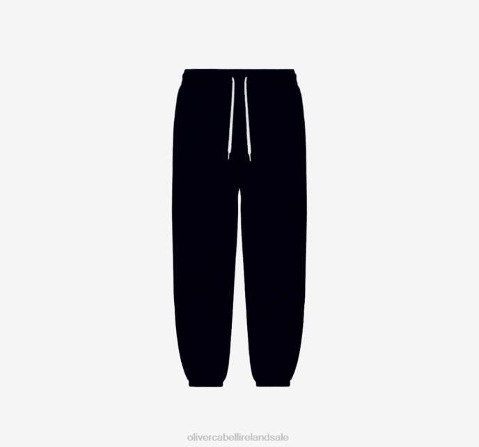 Oliver Cabell Studio Sweatpant Men PJDR261 Clothes Black