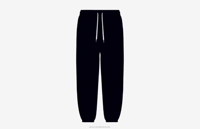 Oliver Cabell Studio Sweatpant Men PJDR261 Clothes Black