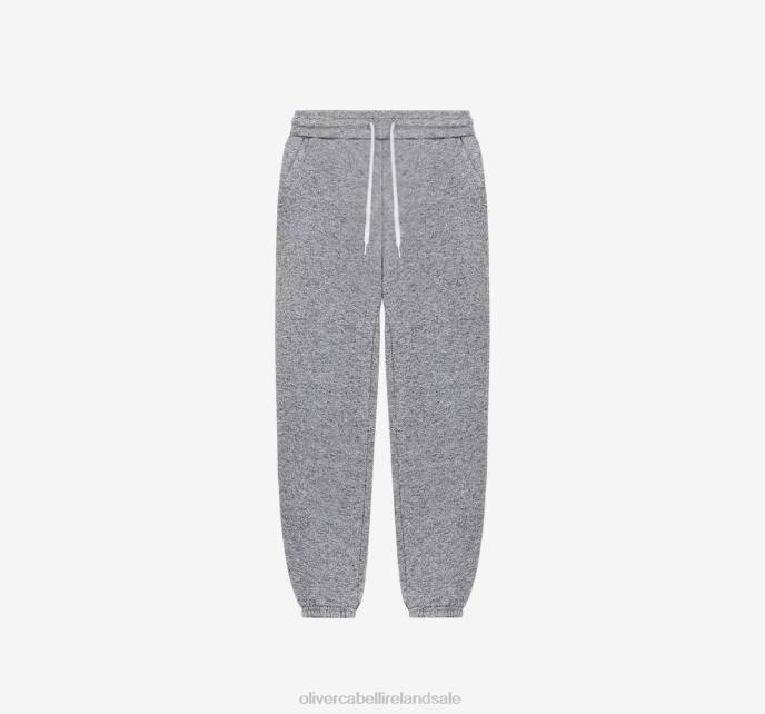 Oliver Cabell Studio Sweatpant Men PJDR262 Clothes Charcoal Heather