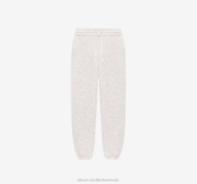 Oliver Cabell Studio Sweatpant Men PJDR263 Clothes Oatmeal Heather