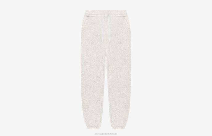 Oliver Cabell Studio Sweatpant Men PJDR263 Clothes Oatmeal Heather