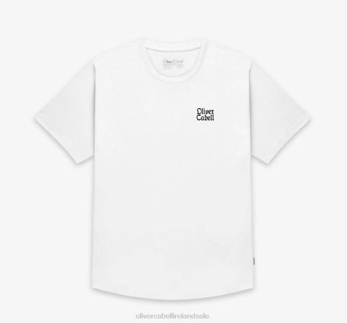 Oliver Cabell Grapevine Tee Men PJDR245 Clothes White