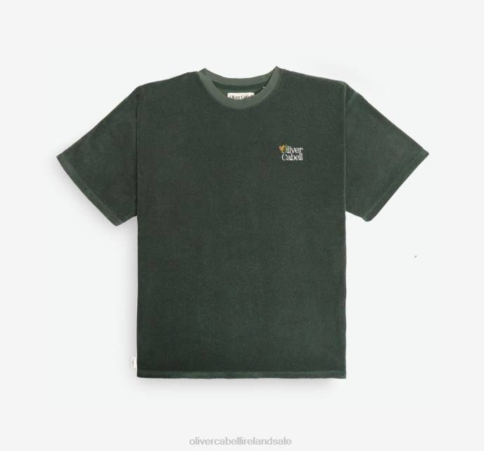 Oliver Cabell LA Capsule Terry Cloth T-Shirt Men PJDR239 Clothes Yosemite