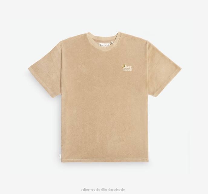 Oliver Cabell LA Capsule Terry Cloth T-Shirt Men PJDR240 Clothes Mojave