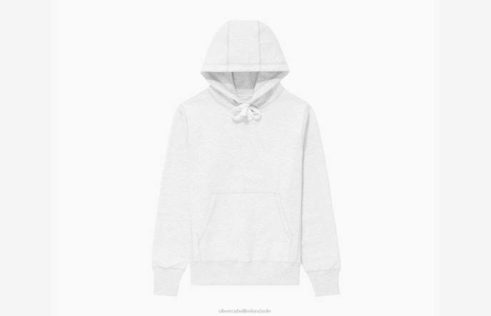 Oliver Cabell OC Core Hoodie Men PJDR252 Clothes Grey Heather