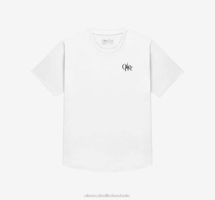 Oliver Cabell Tee Men PJDR265 Clothes White
