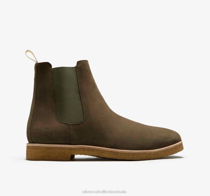 Oliver Cabell Chelsea Boot Men PJDR176 Footwear Truffle