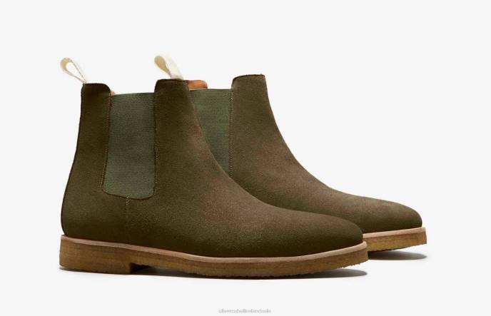 Oliver Cabell Chelsea Boot Men PJDR176 Footwear Truffle
