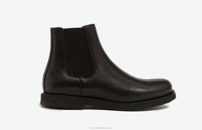 Oliver Cabell Chelsea Boot Men PJDR183 Footwear Black Leather