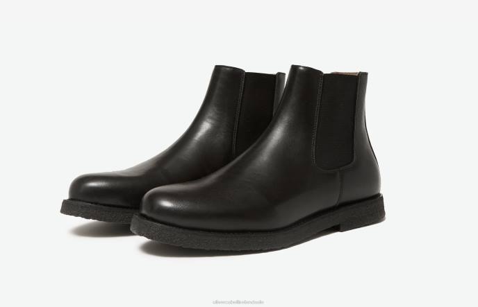 Oliver Cabell Chelsea Boot Men PJDR183 Footwear Black Leather
