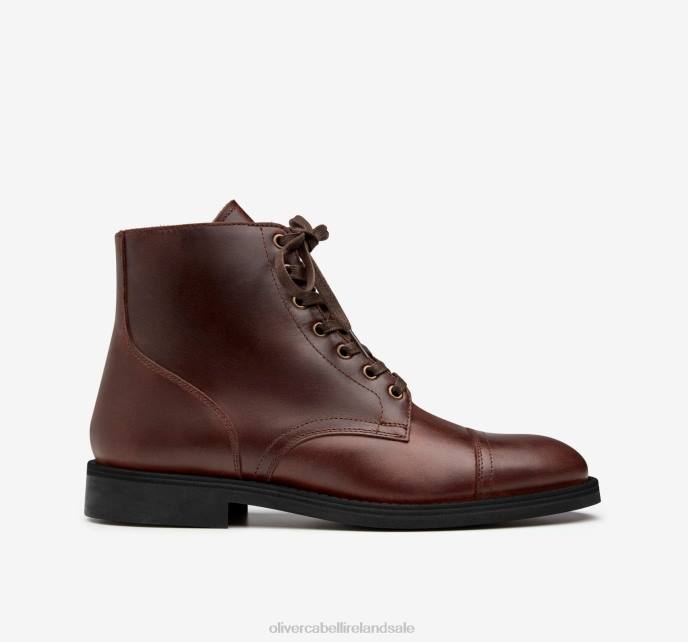 Oliver Cabell SB 1 Men PJDR166 Footwear Brown