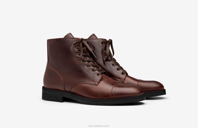 Oliver Cabell SB 1 Men PJDR166 Footwear Brown