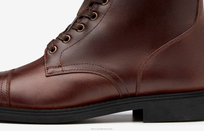 Oliver Cabell SB 1 Men PJDR166 Footwear Brown