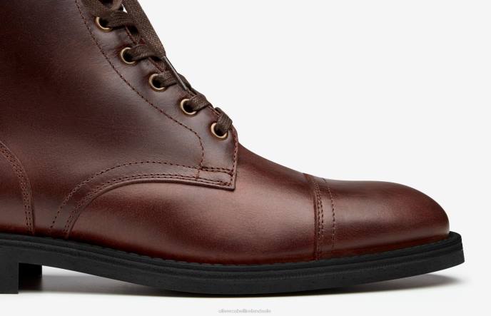 Oliver Cabell SB 1 Men PJDR166 Footwear Brown