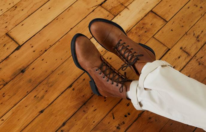 Oliver Cabell SB 1 Men PJDR169 Footwear Natural