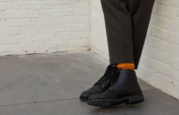 Oliver Cabell SB 1 Men PJDR170 Footwear Black