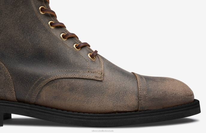 Oliver Cabell SB 1 Men PJDR171 Footwear Waxed Wasabi