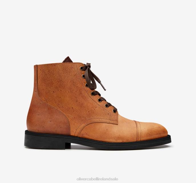 Oliver Cabell SB 1 Men PJDR187 Footwear French Mustard