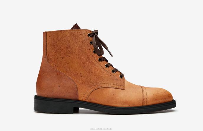 Oliver Cabell SB 1 Men PJDR187 Footwear French Mustard
