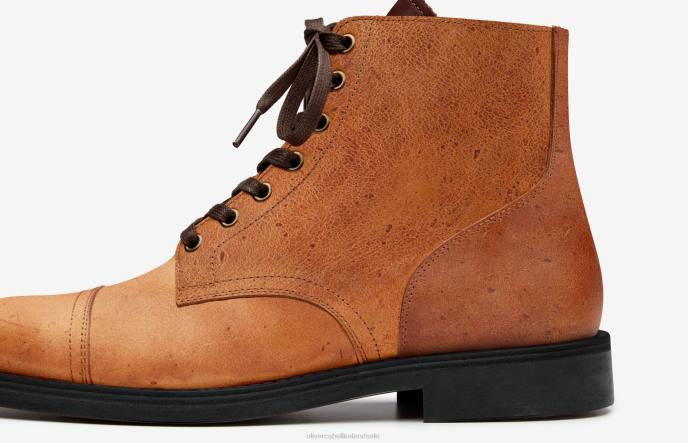 Oliver Cabell SB 1 Men PJDR187 Footwear French Mustard