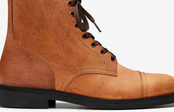 Oliver Cabell SB 1 Men PJDR187 Footwear French Mustard