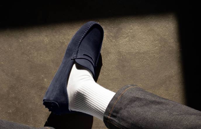 Oliver Cabell Driver 6 Men PJDR145 Footwear Navy