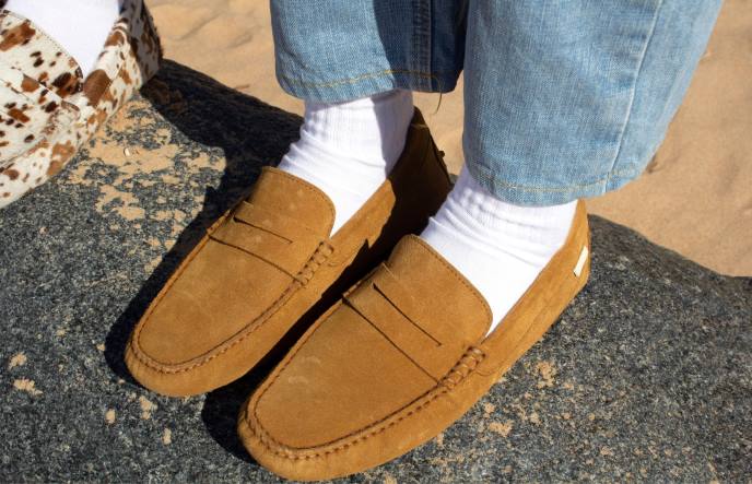 Oliver Cabell Driver 6 Men PJDR148 Footwear Chestnut