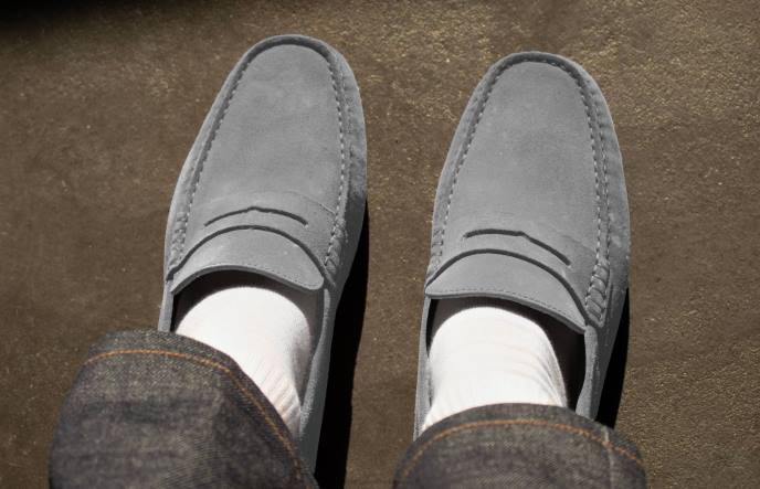 Oliver Cabell Driver 6 Men PJDR152 Footwear Cement