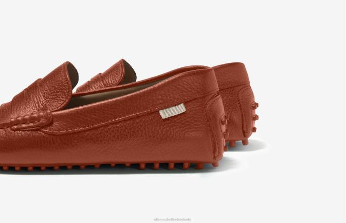 Oliver Cabell Driver 6 Men PJDR154 Footwear Woody Pebbled