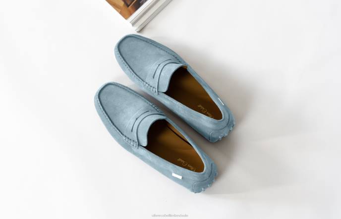 Oliver Cabell Driver 7 Men PJDR157 Footwear Glacier