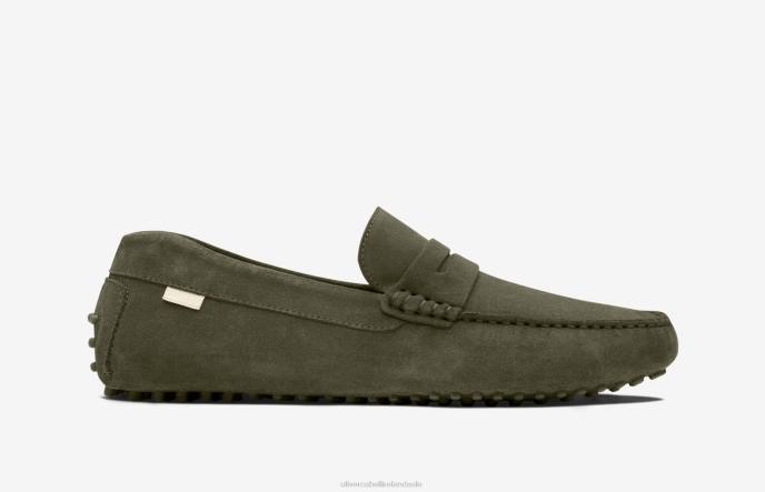 Oliver Cabell Driver 7 Men PJDR158 Footwear Olive