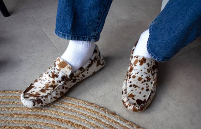 Oliver Cabell Driver 7 Men PJDR163 Footwear Dapple