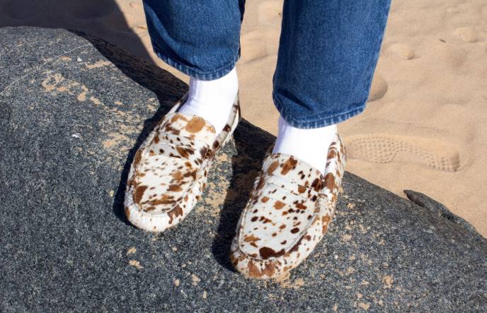 Oliver Cabell Driver 7 Men PJDR163 Footwear Dapple