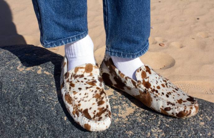 Oliver Cabell Driver 7 Men PJDR163 Footwear Dapple