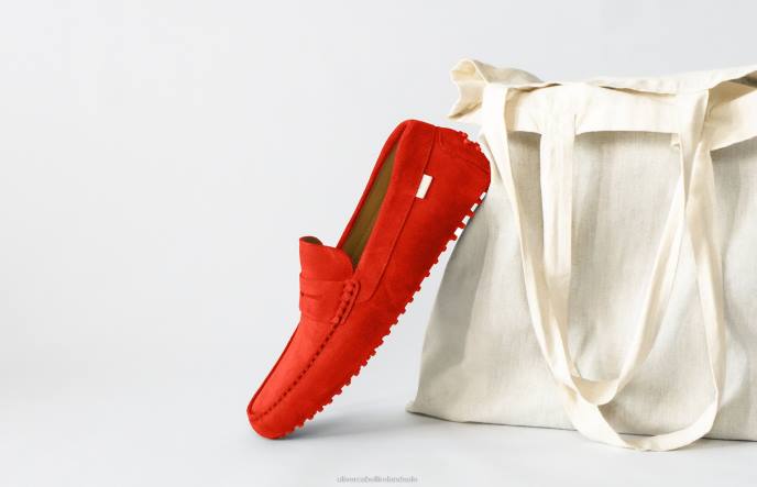 Oliver Cabell Driver 7 Men PJDR165 Footwear Red