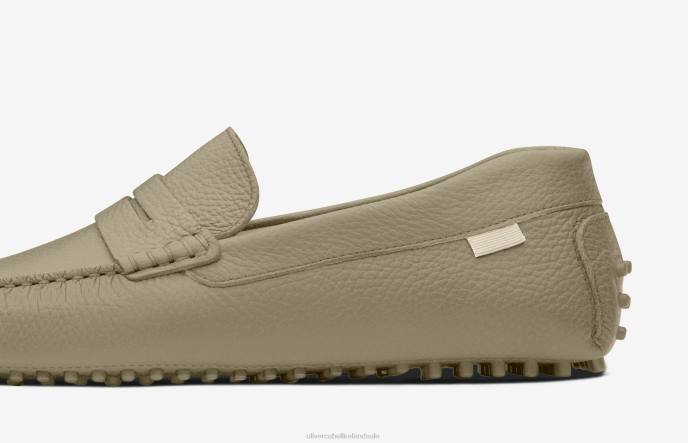 Oliver Cabell Driver 7 Men PJDR175 Footwear Meerkat Pebbled