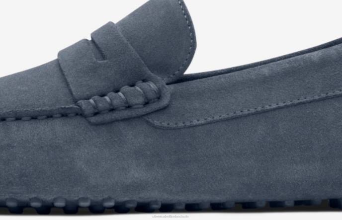 Oliver Cabell Driver 7 Men PJDR177 Footwear Steel Blue