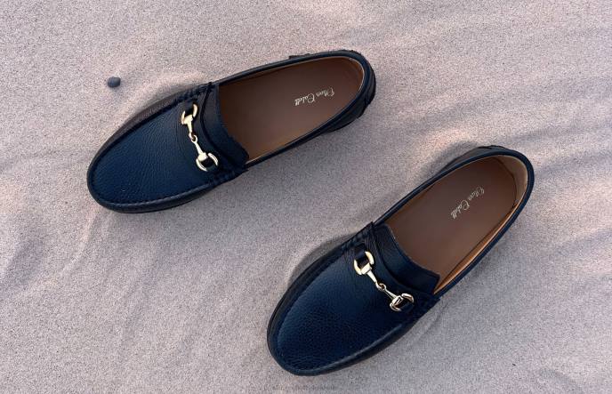 Oliver Cabell Penny Loafer Men PJDR103 Footwear Black HB